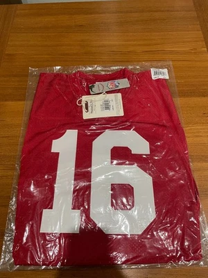 49ERS Joe Montana #16 Mitchell & Ness camiseta retro pequeña Foto 1 de 4