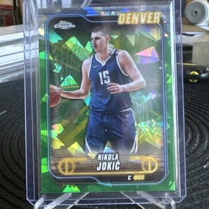 2025 Topps Chrome Sapphire Nikola Jokic /99 - Imagen 1 de 2