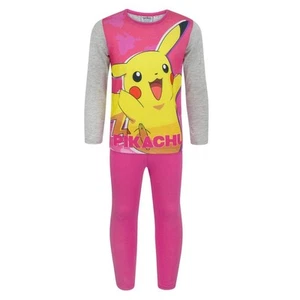 Pokemon Girls Pikachu Pyjama Set NS7774 - Picture 1 of 1
