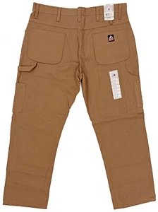 Bulwark PLJ8 Midweight Fire-Resistant Dungaree Duck Canvas CAT2 NFPA Men's 38/30 - Picture 1 of 3
