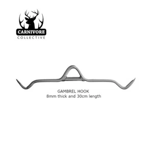 Carnivore Collective S/S Gambrel Hook 8mm - Picture 1 of 1