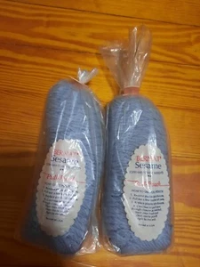 Bernat Sesam Germantown Gewicht 100% Schurwolle Garn 2 Stück grau - Bild 1 von 4