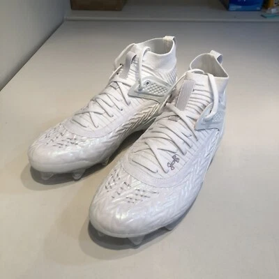 Under Amour Men’s UA Yard Mid MT TPU White Size 8.5 - Image 1 of 4