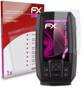 atFoliX Película Vidrio para Garmin Striker Plus 4 9H Armadura protectora - Imagen 1 de 5
