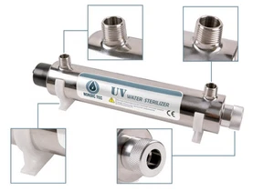 Wasserfilter UV-Behandlungssystem Sterilisator NORDIC TEC&PHILIPS 4-6-16-30-35-55W - Bild 1 von 18