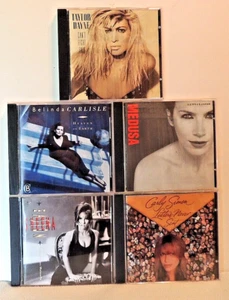 Female Vocalists CD lot; S. Easton, A. Lennox, C. Simon, B. Carlisle & T. Dayne - Picture 1 of 2