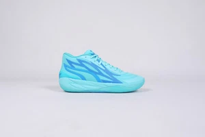 Puma MB.02 Roty blue atoll/ultra-blue Schuhe Sneaker basketball 377586-01 Melo - Picture 1 of 12