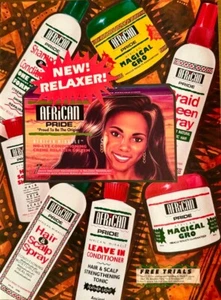 1994 African Pride Haarpflegeprodukte MAGAZIN AD stolz darauf, das Original zu sein - Bild 1 von 1