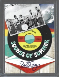 2013 Panini The Beach Boys Sounds of Summer #8- Help Me Rhonda - Picture 1 of 2