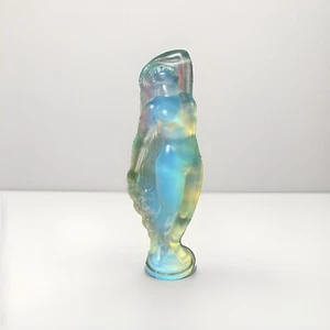 Sabino Paris Opalescent Glass Nude Figure 7” Tall- Read Please - Picture 1 of 24