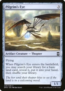 4 Pilgrim's Eye 4x x4 - NM - Eternal Masters - SPARROW MAGIC - Picture 1 of 1