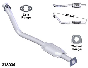 Catalytic Converter for 1989-1992 Buick Century 3.3L V6 GAS OHV - Picture 1 of 2