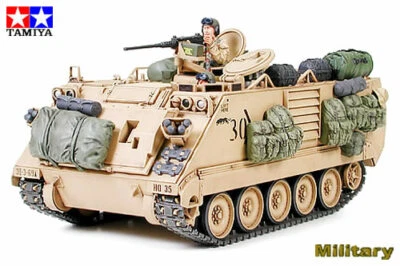 U.S. M113A2 Armored Person Carrier Desert Version 1:35 TA35265 - tamiya modellis - Immagine 1 di 4
