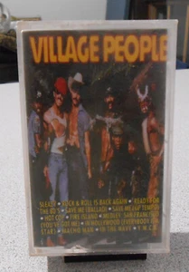 The Village People Live and Sleazy Cassette 1994 Rebound Records Disco Music - Picture 1 of 2
