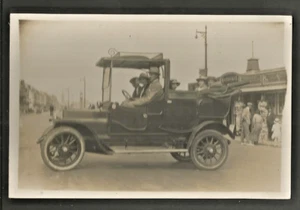 DCW Early Postcard, Sheffield Simplex Car (?) at Weymouth, Dorset - Picture 1 of 1