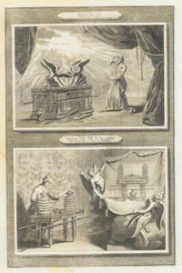 LIQUIDAZIONE!!! STAMPA ANTIQUARIA: STORIA DELL'ANTICO E NUOVO TESTAMENTO - LIBRO DELL'ESODO - Foto 1 di 2