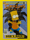 Simpsons Comics #2  FlipBook Bob's Back/Patty & Selma  Unread-News Stand   13-4