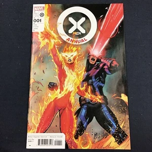 2022 X-MEN ANNUAL #1 ~ MARVEL COMICS ~ BAGGED / BOARDED - Picture 1 of 13