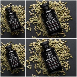 4 Pack Apivita Mens Care Hair Cardamom Propolis Body Wash - Picture 1 of 1