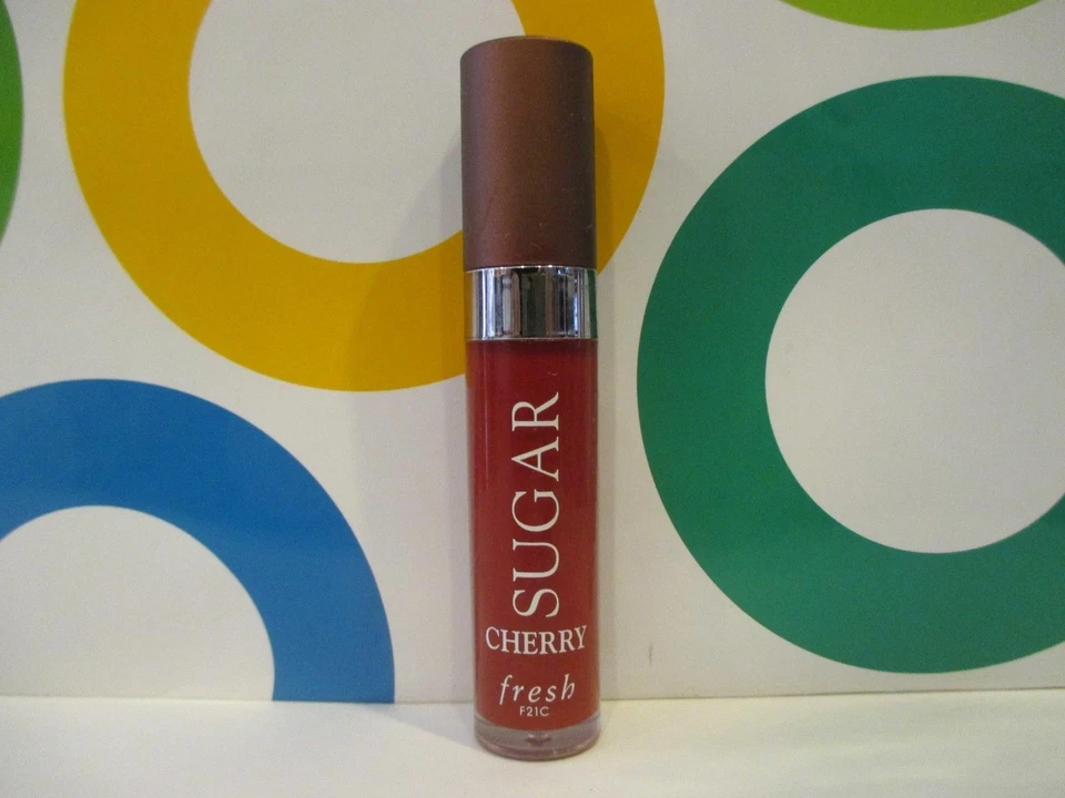 СВЕЖИЙ ~ САХАР ДЛЯ ГУБ ~ ВИШНЕВЫЙ БЛЕСК ~ 0,2 УНЦ РАСПАКОВАННЫЙ - Изображение 1 из 1