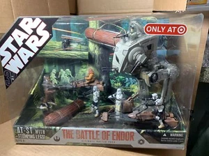 La Batalla de Endor 2007 STAR WARS 30th Anniversary Ultimate Battle Pack NUEVA CAJA - Imagen 1 de 12