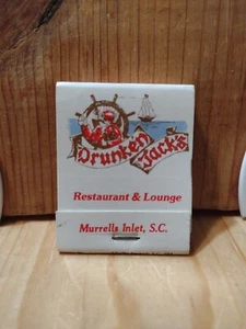 FÓSFOROS de colección: Drunken Jack's Murrell's Inlet, S.C. MB78 #1 - Imagen 1 de 6