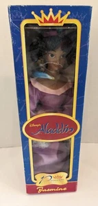 Disney's Aladdin Princess Collection Crafted Porcelain Jasmine Doll 16" In Box - Picture 1 of 2