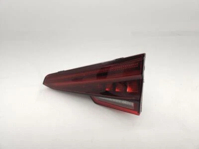 2017 2018 2019 Audi A4 S4 Right Passenger RH Tail Lamp Light Trunk Mounted Inner - Image 1 of 4