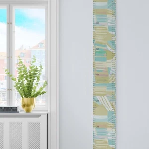 GA1007 Peel & Stick Wachstumstabelle ausdrucksstarke abstrakte Linien Erwachsene - Bild 1 von 3