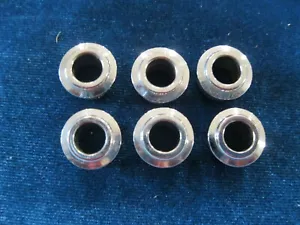 Vintage 70's FENDER Chrome Plated GUITAR Tuner BUSHINGS Stratocaster Telecaster - Picture 1 of 5