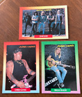 Junkyard Rockcards Brockum 1991 Music Trading Card Lot 3 Chris Gates & Baker