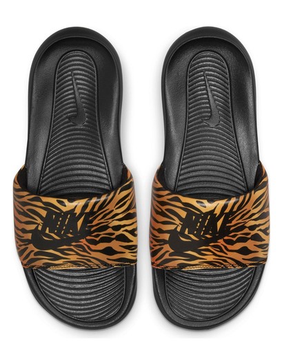 Nike Victori One diapositiva stampata UK 8.5 stampa animalier