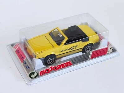 MAJORETTE 227 FORD MUSTANG GT - Modellino auto vintage - Confezione sigillata - Immagine 1 di 3
