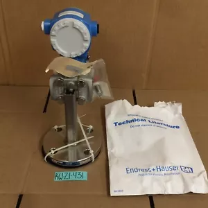 ENDRESS CASER DELTABAR S SENSOR FMD77-SCC7F42DNAAA EW24G4489 NOS - Imagen 1 de 12