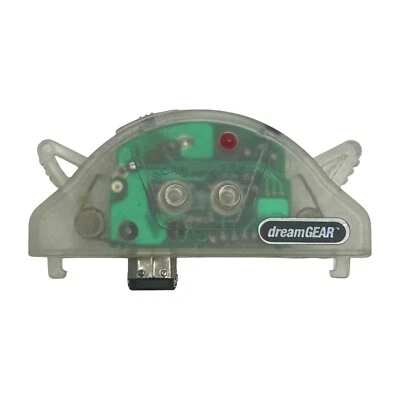 dreamGEAR Wireless Adapter for Nintendo Gameboy Advance GBA SP Clear Tested - Image 1 of 2