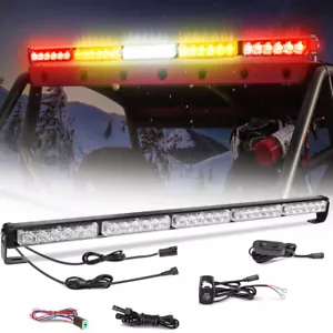 For Polaris RZR Pro XP R 1000 Turbo S UTV 30" Rear Chase LED Light Bar Kit RYWYR - Bild 1 von 12