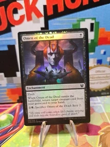 Presagio de los Muertos (110/254) Theros Beyond Death Lámina THB MTG Magic Thr Gathering - Imagen 1 de 3