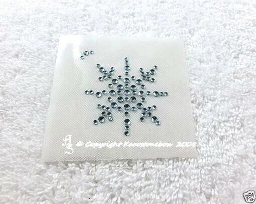 STRASS Applikation Bügelbild Zwei teile