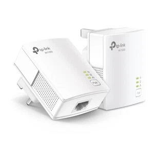 TP-Link TL-PA717 KIT 1-Port Gigabit Powerline Starter Kit, Up to 1000 Mbps - Picture 1 of 8