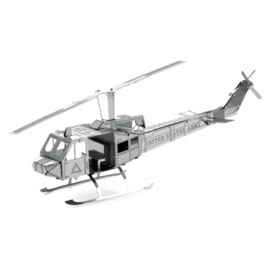 Original Metal Earth "Huey BELL UH-1D" - Metall Modell Bausatz - Bild 1 von 5