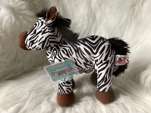 WEBKINZ BABY ZEBRA 🦓   HM846  - NEW WITH SEALED CODE - - Picture 1 of 4