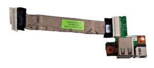 Conector de alimentación regleta de encendido Power USB Board para Medion Akoya P6624 MD 98390 - Imagen 1 de 2