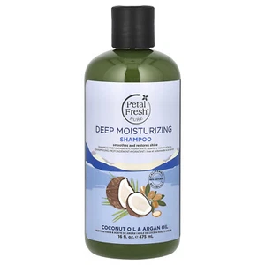 Pure, Deep Moisturizing Shampoo, Coconut Oil & Argan Oil, 16 fl oz (475 ml) - Picture 1 of 2