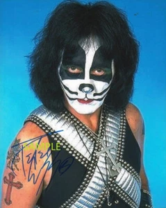 PETER CRISS #1 REPRINT AUTOGRAPHED 8X10 PHOTO SIGNED PICTURE MAN CAVE GIFT KISS - Picture 1 of 1