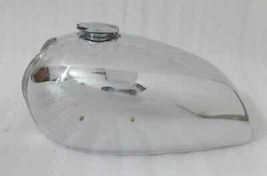 Honda CB550 CB550K 1974-75 Chrome Steel Petrol Gas Fuel Tank +Cap |Fit For - Picture 1 of 16