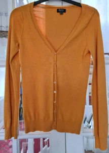 Blanco Langarm V-Ausschnitt Damen geknöpft Cardigan Größe 8 - Bild 1 von 4