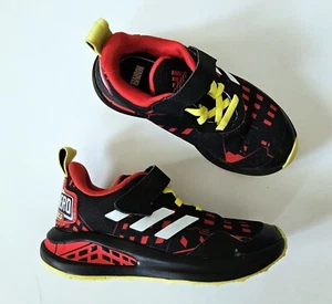 Adidas x Marvel 11 Kids Universe Fortarun Superhero Shoes Sneakers BA1-26 - Picture 1 of 4