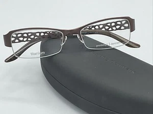 prodesign denmark eyeglasses titanium 4348 C.5031 50/16 Gorgeous Brown - Picture 1 of 10