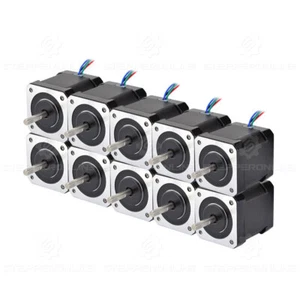 1 ~ 30 Stück Schrittmotor Nema 17 84oz.in 2A 48mm mit Stecker 17HS19-2004S1 - Bild 1 von 15