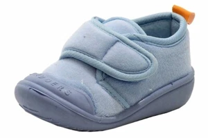 Skidders Boy's Blue Skidproof Alt Closure Gripper Slippers Shoes Sz 10 (3 Years) - Picture 1 of 6
